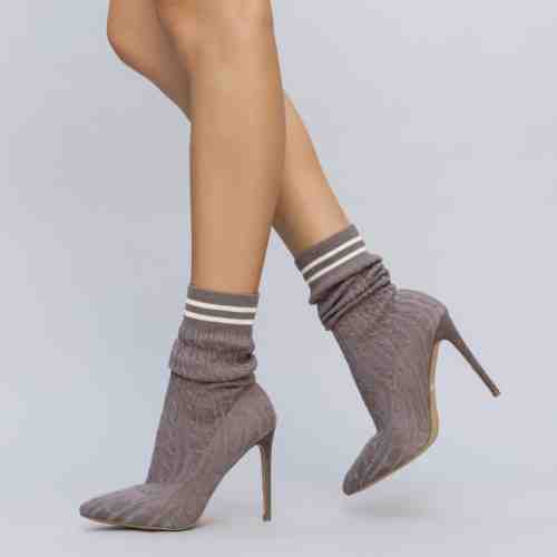 Botine Silian Gri