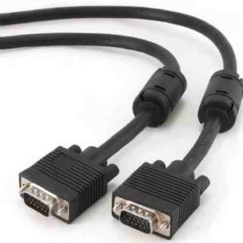 Cablu VGA-VGA, 15m, Negru
