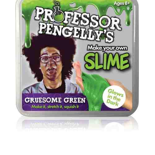 Cadou copii Slime fosforescent verde