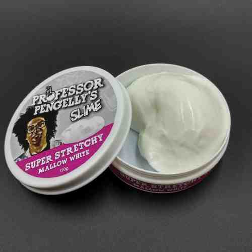 Cadou copii Slime super elastic alb