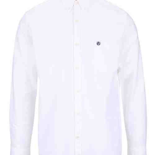 Camasa alba Selected Homme Collect din bumbac