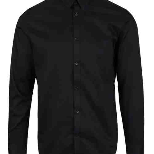 Camasa neagra Selected Homme Done slim fit