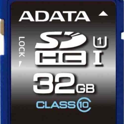 Card A-DATA SDHC UHS-I U1 Premier 32GB (Class 10)