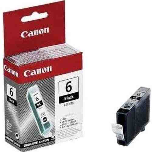 Cartus cerneala Canon BCI-6BK (Negru)