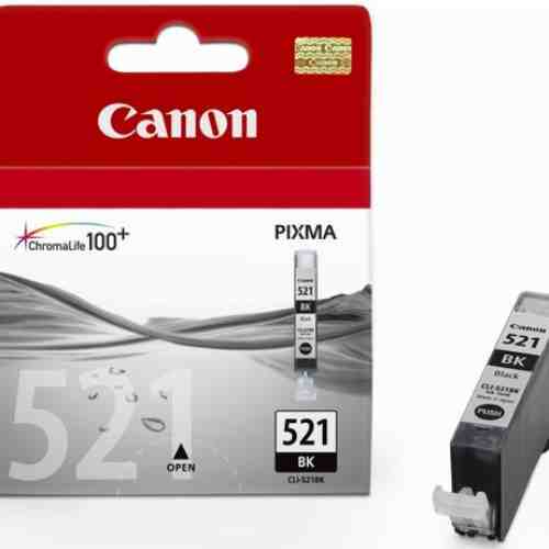 Cartus cerneala Canon CLI-521BK (Negru)