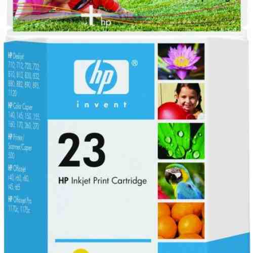 Cartus cerneala HP 23 (Color)