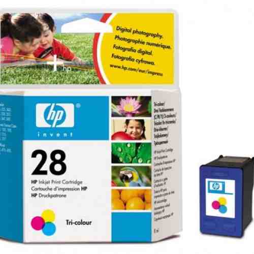 Cartus cerneala HP 28 (Color)
