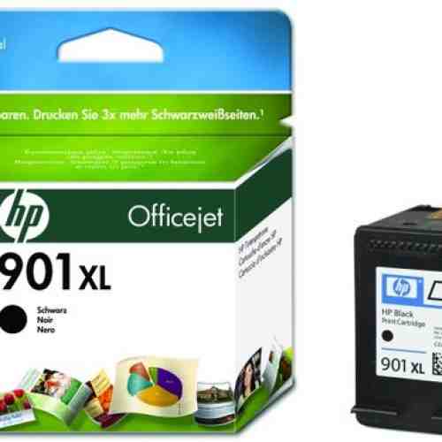 Cartus cerneala HP 901XL (Negru - de mare capacitate)