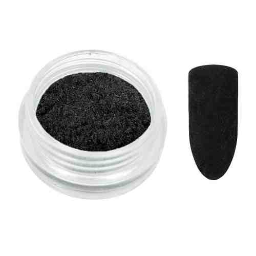 Catifea Unghii Midnight Black - 5 g
