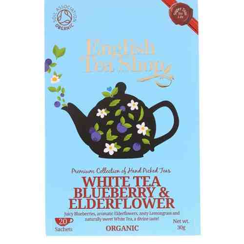 Ceai alb organic cu soc si coacaze English Tea Shop