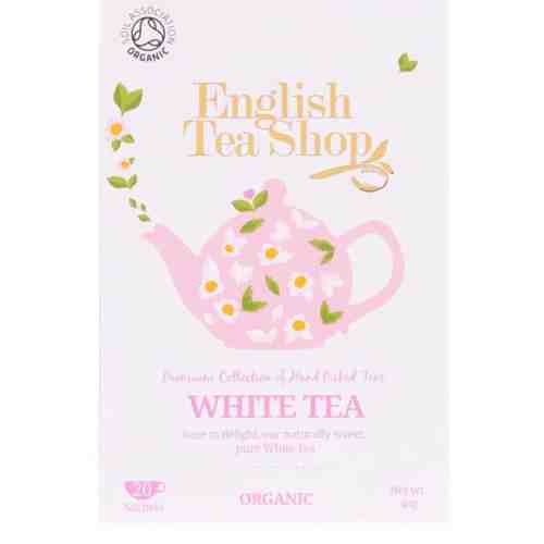 Ceai alb pur English Tea Shop Bio