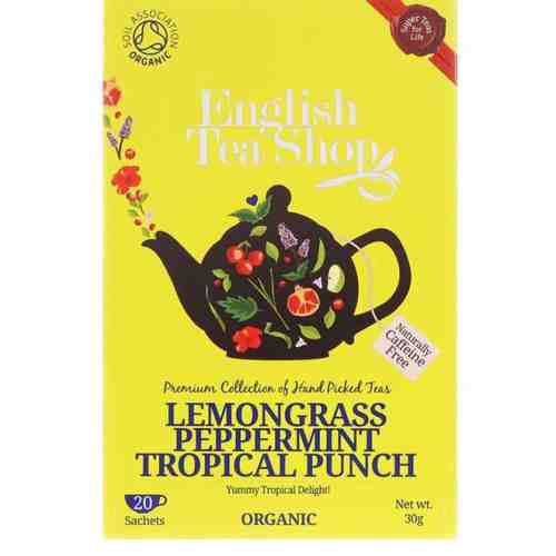 Ceai din lamaita, mango si fructe tropicale organic English Tea Shop