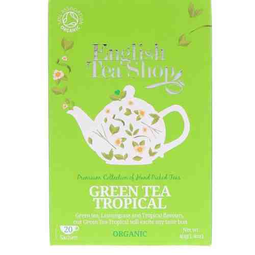 Ceai verde cu fructe tropicale English Tea Shop