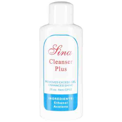 Cleanser unghii SINA Plus Cleaner - Degresant unghii, 60 ml