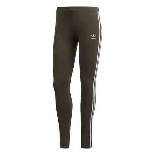 Colanti femei adidas Originals Trefoil 3 Str Tight DH3171