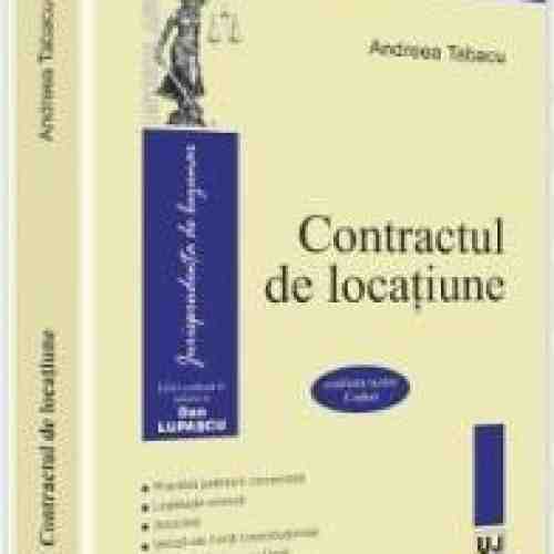 Contractul de locatiune - Andreea Tabacu
