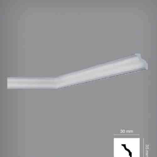 Cornisa decorativa tavan 30 x 35 mm - 2ml | I742