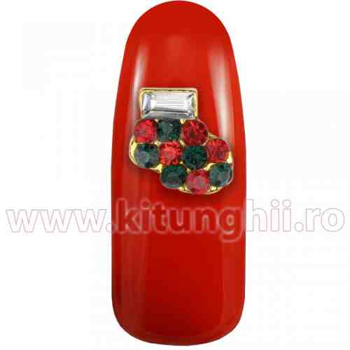 Decoratiune Unghii 3D - Boots #04