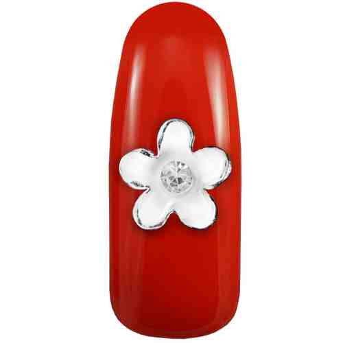 Decoratiune Unghii 3D - White Flower
