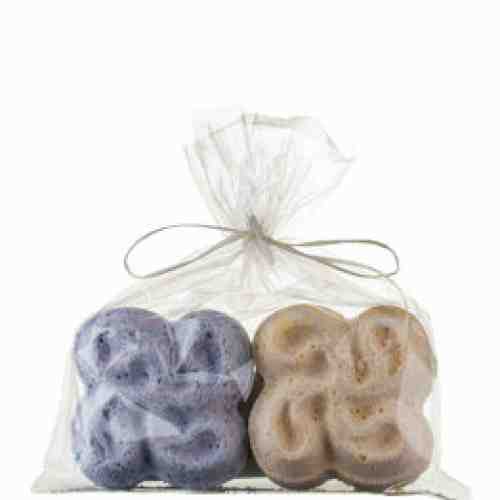 Duo relax-efervescent pentru cada de baie (lavanda si lamaie), 100 g