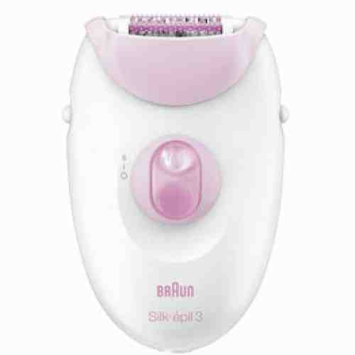 Epilator Braun 3380 Pink Legs & Body