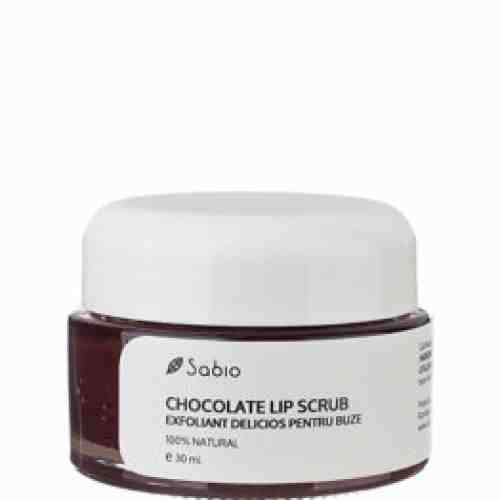 Exfoliant pentru buze - Chocolate Lip Scrub, 30 ml