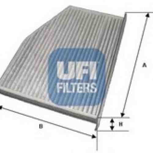 Filtru, aer habitaclu UFI 54.124.00