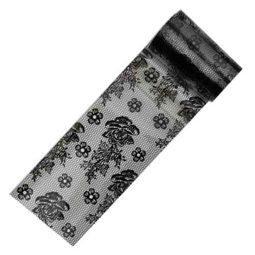 Folie de Transfer Unghii LUXORISE #167 Flower Lace 