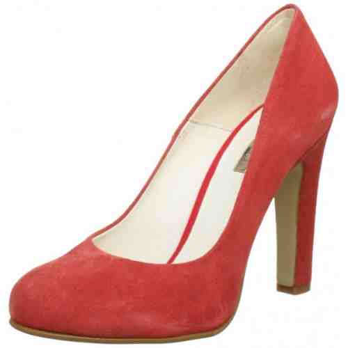 GDY41 Pantofi din piele intoarsa eleganti cu toc