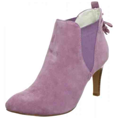 GDY95 Botine elegante din piele intoarsa