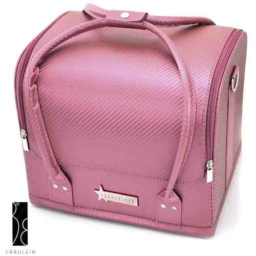 Geanta Produse Manichiura Fraulein38, Light Pink Pattern