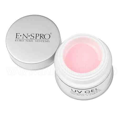 Gel UV ENS PRO Deluxe 20 ml Pink - Roz Transparent