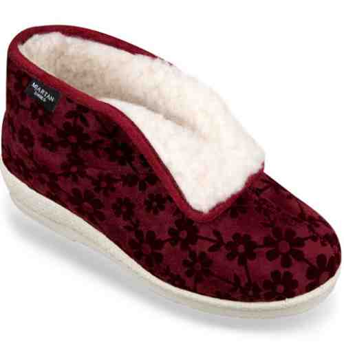 Ghete imblanite Mjartan 005-C70 bordo
