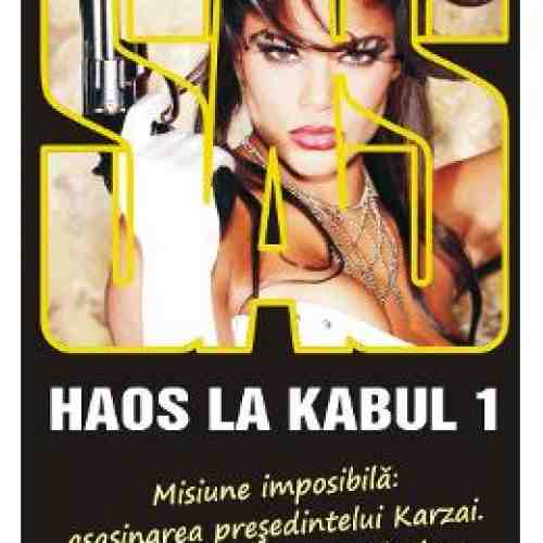 Haos la Kabul - Gerard de Villiers
