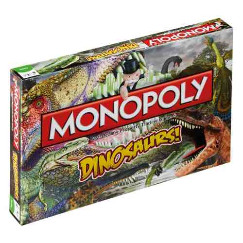 Joc Monopoly - Dinozaurii