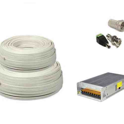 Kit accesorii sisteme de supraveghere 8 camere