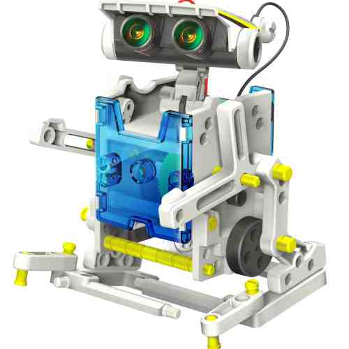Kit constructie - Robot Solar 14 in 1