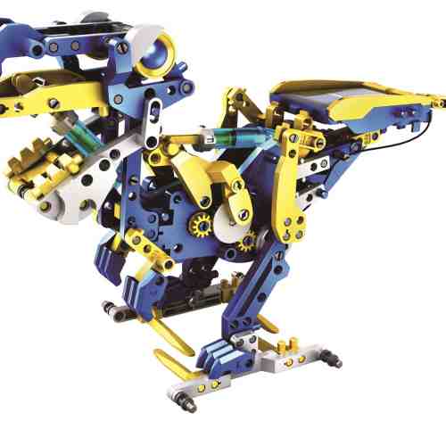 Kit constructie roboti solari si hidraulici 12 in 1