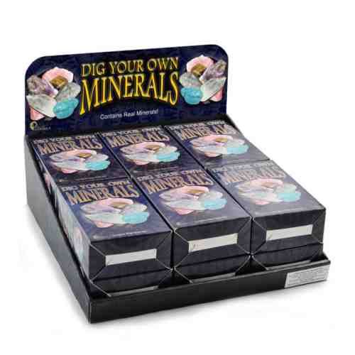 Kit paleontologie - Descopera minerale