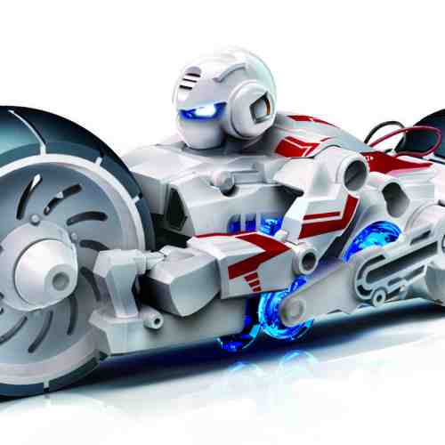 Kit Robotica - Motocicleta pe baza de apa sarata