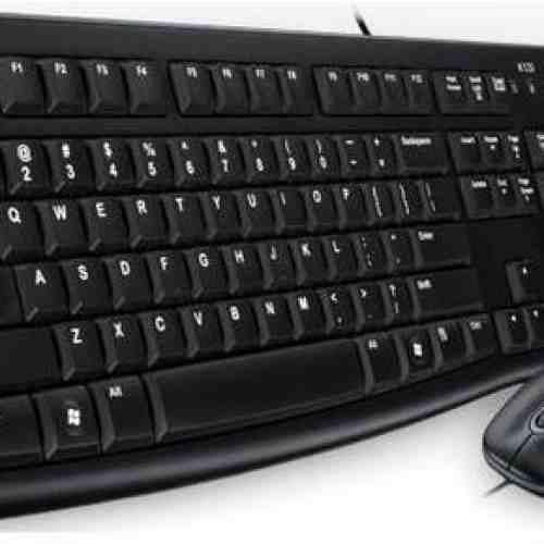 Kit Tastatura Logitech si Mouse MK120