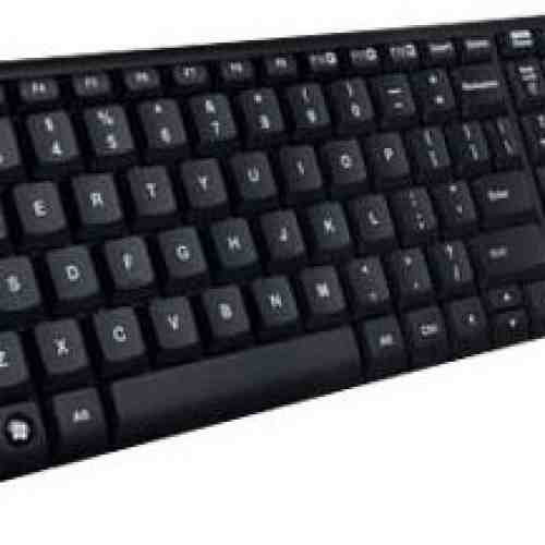 Kit Tastatura Logitech si Mouse Wireless MK220
