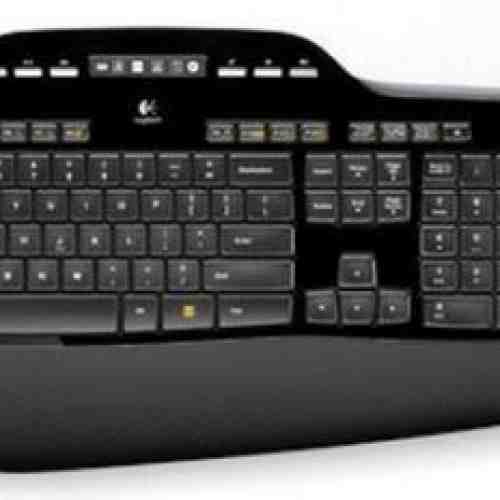 Kit Tastatura Logitech si Mouse Wireless MK710