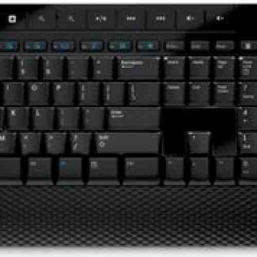 Kit Tastatura Microsoft Multimedia si Mouse Optic Desktop 2000 (Wireless)
