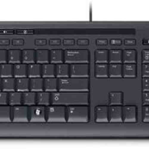 Kit Tastatura Microsoft si Mouse Wired Desktop 600 (Negru)