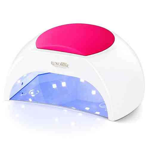 Lampa UV LED Luxorise Germania Hybrid 48W cu suport mana, Double Light LED - Uscare Rapida