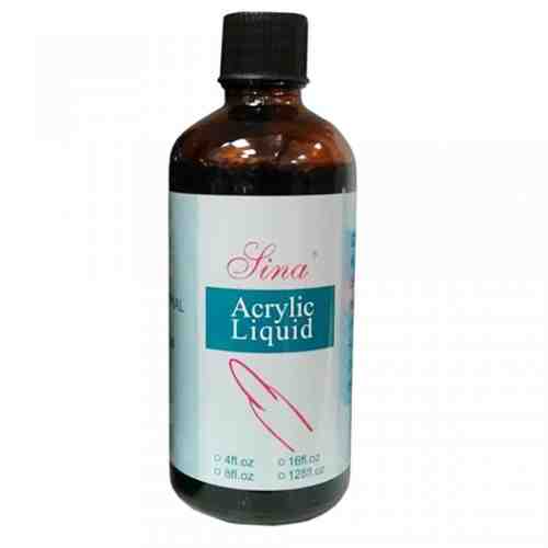 Lichid Acrylic Sina 120 ml - Solutie profesionala pentru pudra acrilica