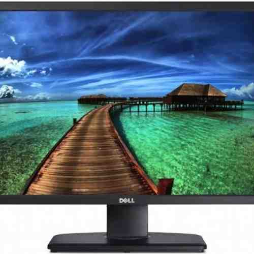Monitor IPS LED Dell 24inch U2412M, Full HD (1920 x 1200), VGA, DVI-D, DisplayPort, 8ms, Pivot (Negru)