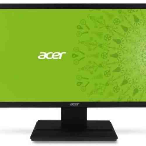 Monitor LED Acer 21.5inch V226HQLBBD, Full HD (1920 x 1080), VGA, DVI, 5 ms (Negru)