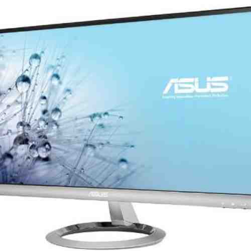 Monitor LED Asus 29&quot; MX299Q&#44; DVI-D&#44; HDMI&#44; Boxe B&O ICEpower, Flicker free (Negru/Argintiu)